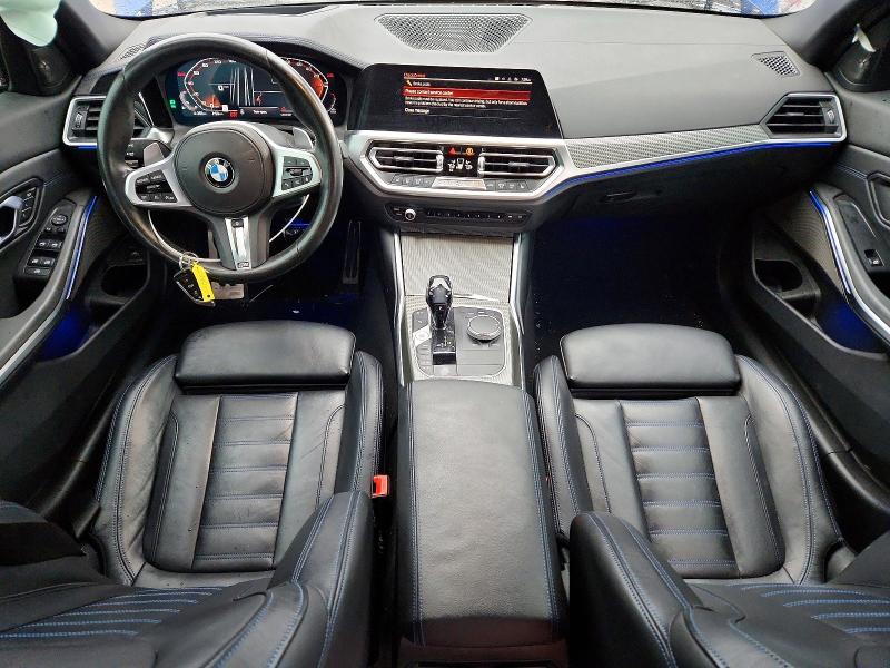 54913646 :رقم المزاد ، 3MW5U7J00M8B73883 vin ، 2021 Bmw M340i مزاد بيع