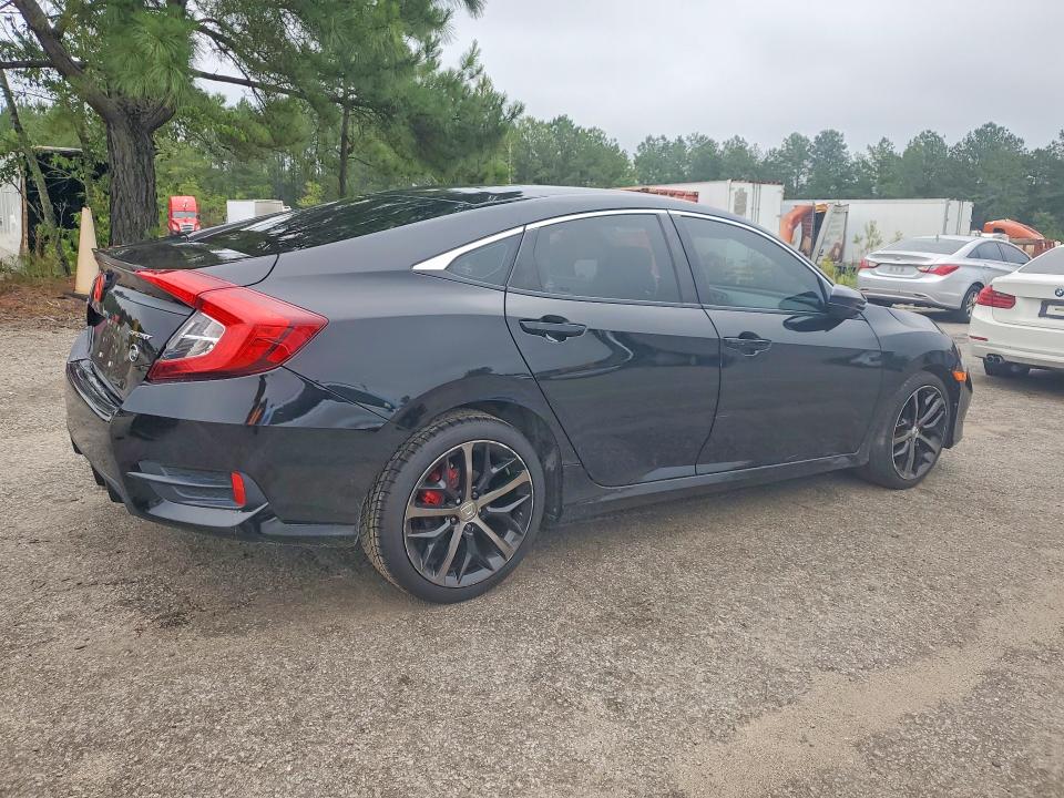 2021 Honda Civic მანქანა იყიდება აუქციონზე, vin: 2HGFC2F88MH534537, აუქციონის ნომერი: 55343266