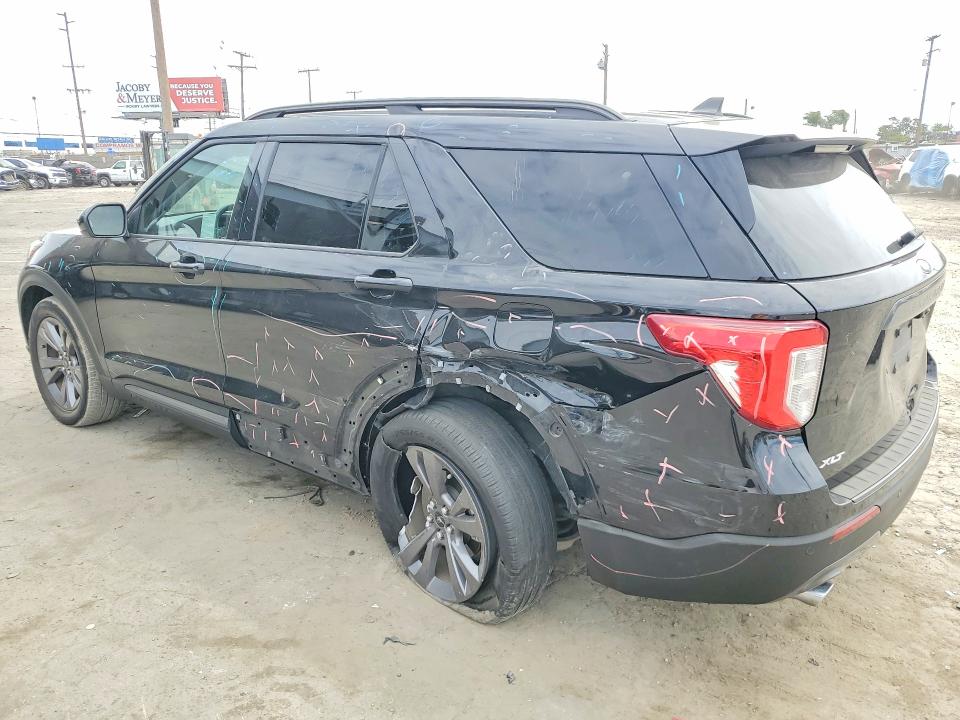 2022 Ford Explorer მანქანა იყიდება აუქციონზე, vin: 1FMSK7DH5NGB66231, აუქციონის ნომერი: 52038096