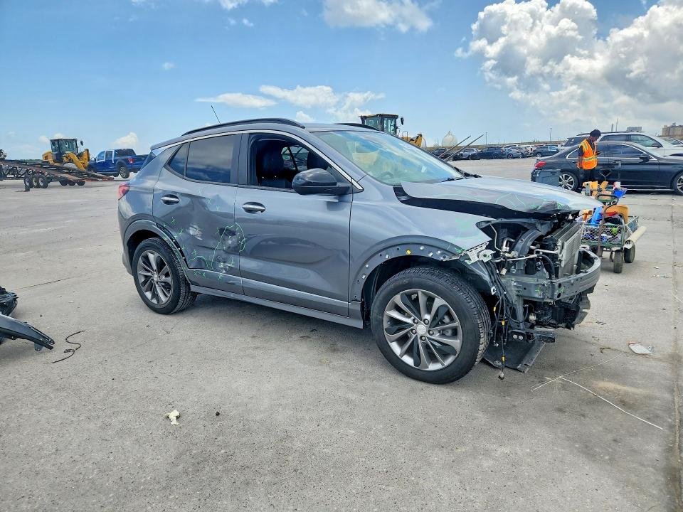 53818856 :رقم المزاد ، KL4MMDSL8LB115520 vin ، 2020 Buick Encore Gx مزاد بيع