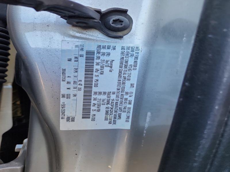 Aukcja sprzedaży 2016 Ford Focus, vin: 1FADP3K20GL338168, numer aukcji: 53723126
