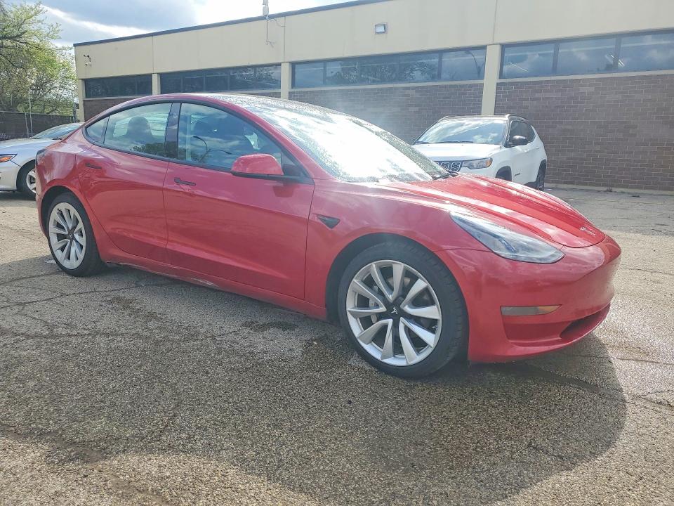 Aukcja sprzedaży 2022 Tesla Model 3, vin: 5YJ3E1EA0NF369813, numer aukcji: 52594256
