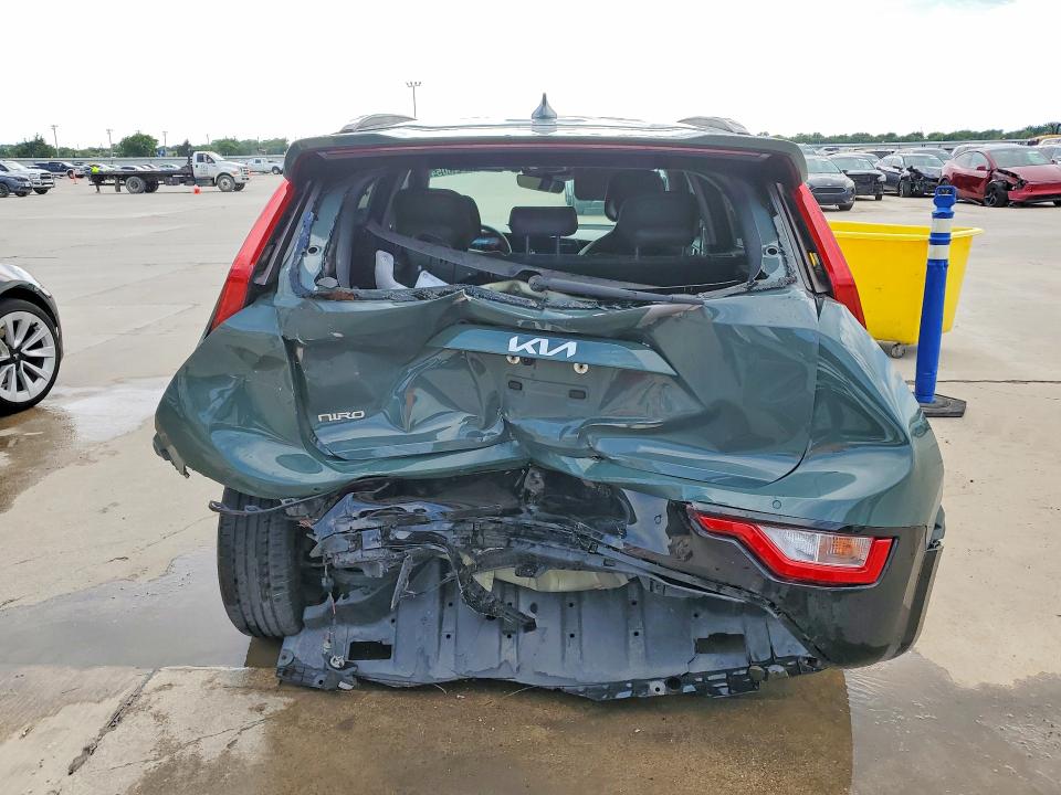 Продажа на аукционе авто 2024 Kia Niro, vin: KNDCR3L19R5122560, номер лота: 52450546