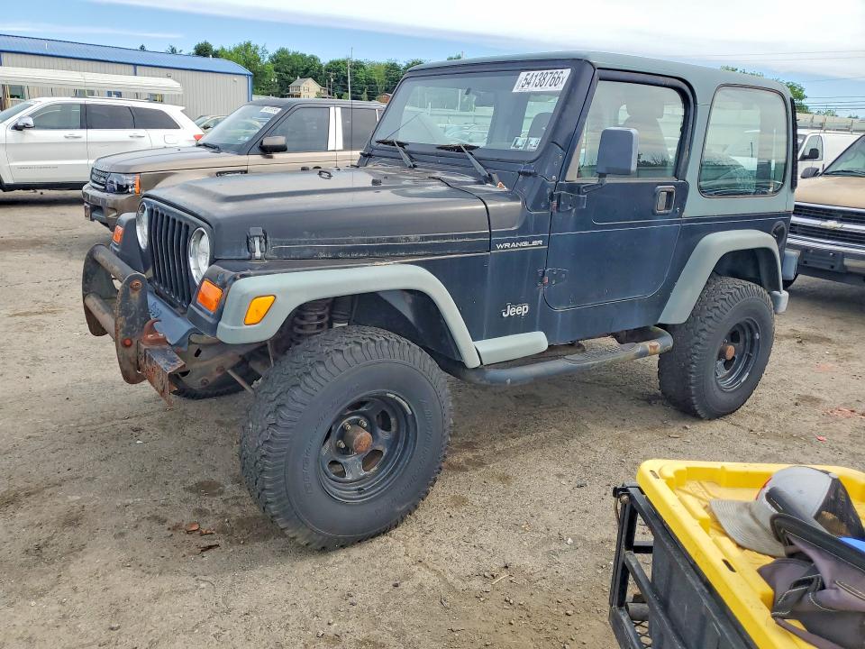 Aukcja sprzedaży 2000 Jeep Wrangler / Tj, vin: 1J4FA29P1YP718933, numer aukcji: 54138766