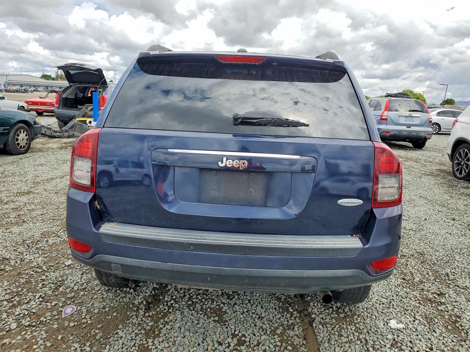 Продажа на аукционе авто 2016 Jeep Compass, vin: 1C4NJCEA4GD655433, номер лота: 52459316