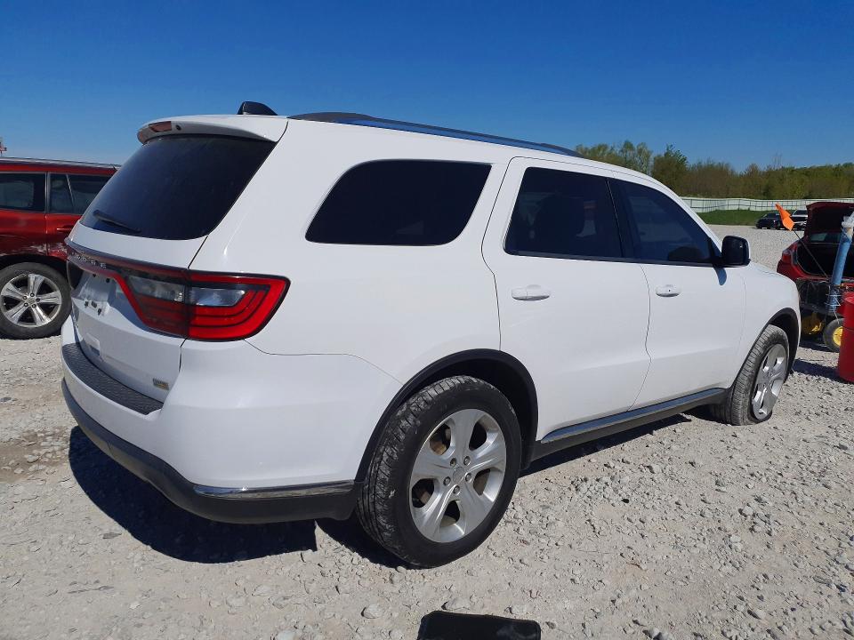 2014 Dodge Durango მანქანა იყიდება აუქციონზე, vin: 1C4RDJAG7EC444205, აუქციონის ნომერი: 53389846