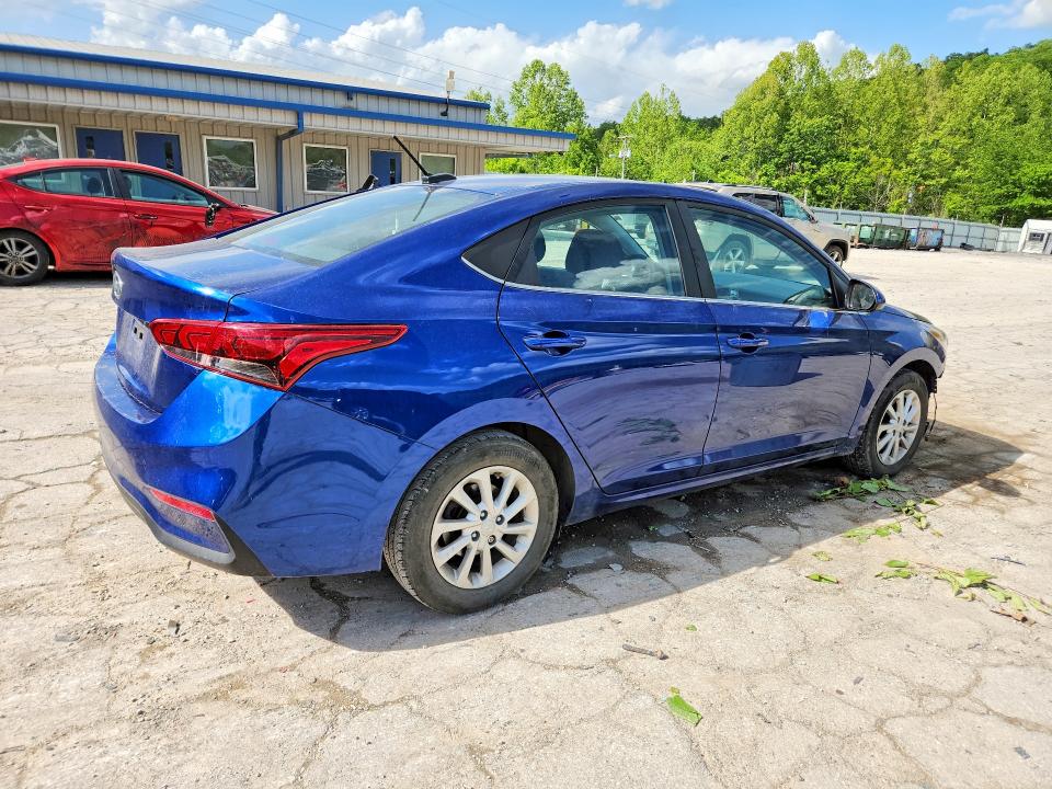 Aukcja sprzedaży 2021 Hyundai Accent, vin: 3KPC24A61ME152156, numer aukcji: 53005206