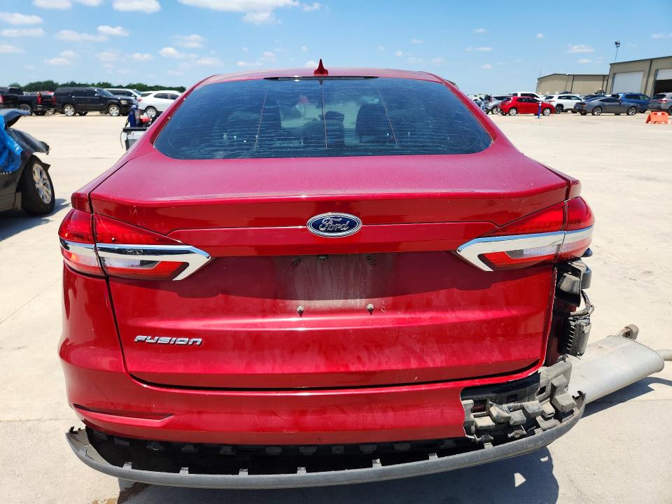 Продажа на аукционе авто 2020 Ford Fusion, vin: 3FA6P0G76LR187649, номер лота: 52935196