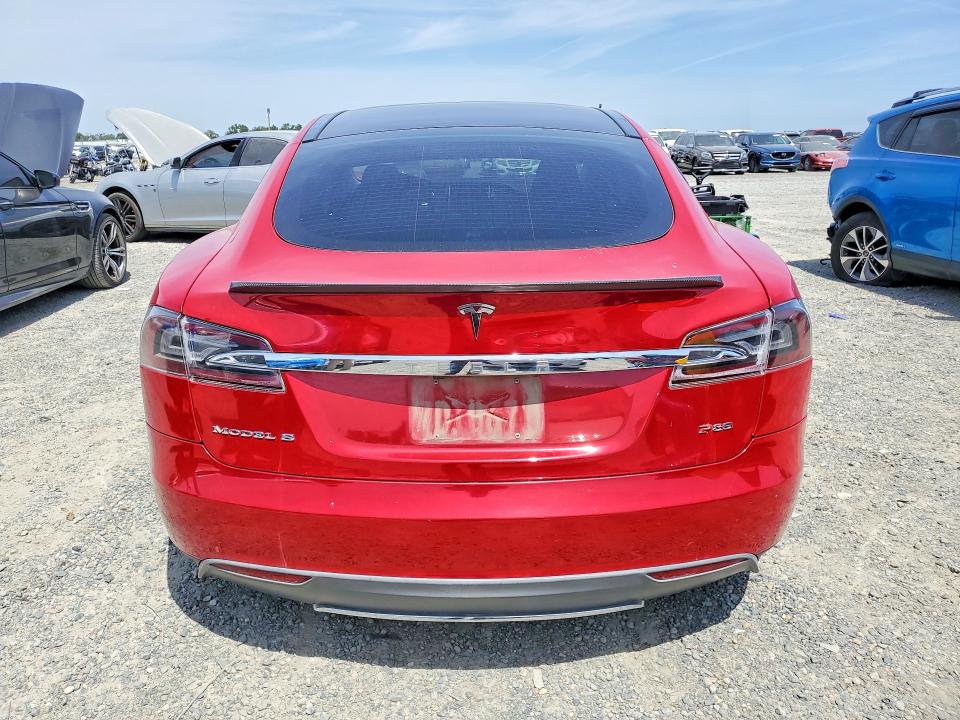 Aukcja sprzedaży 2013 Tesla Model S, vin: 5YJSA1DP8DFP09219, numer aukcji: 50295506