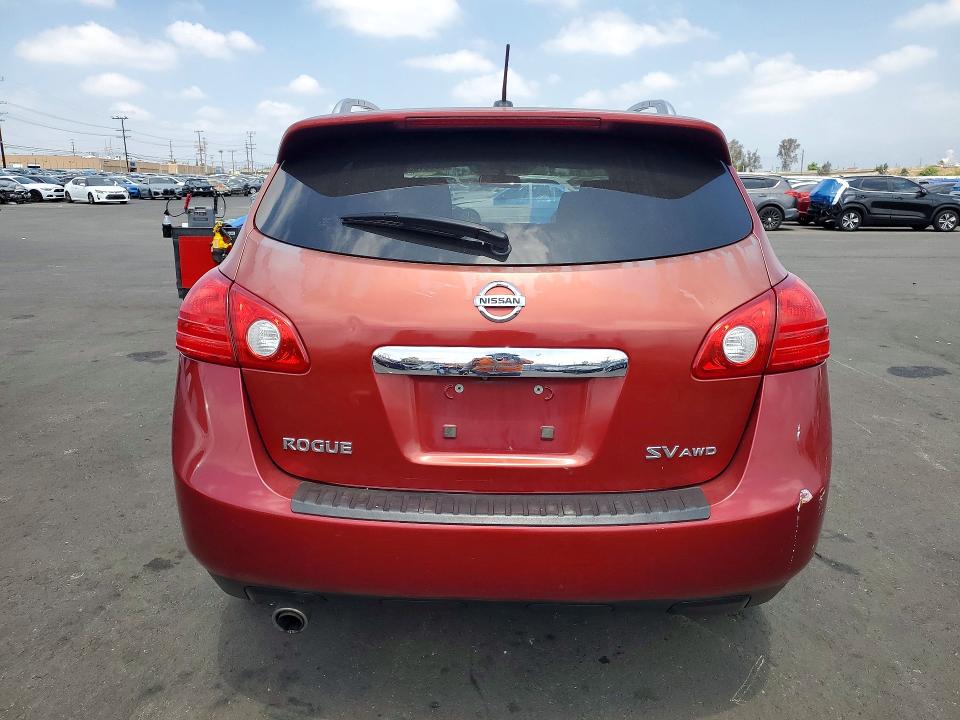 2011 Nissan Rogue მანქანა იყიდება აუქციონზე, vin: JN8AS5MV5BW301515, აუქციონის ნომერი: 53831036