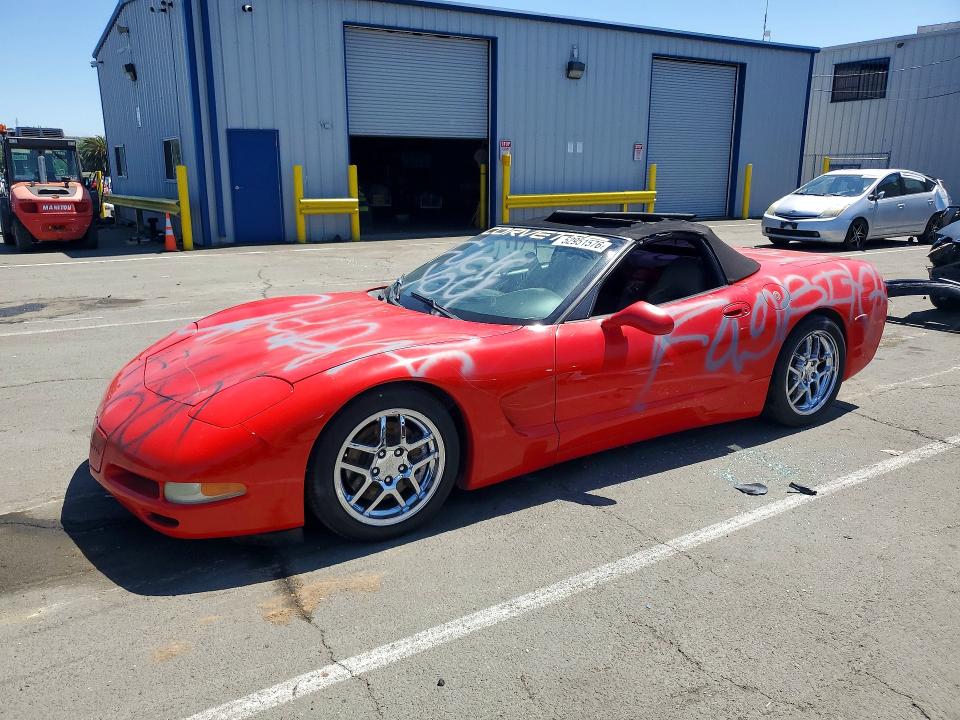 1999 Chevrolet Corvette მანქანა იყიდება აუქციონზე, vin: 1G1YY32G8X5126541, აუქციონის ნომერი: 52951576
