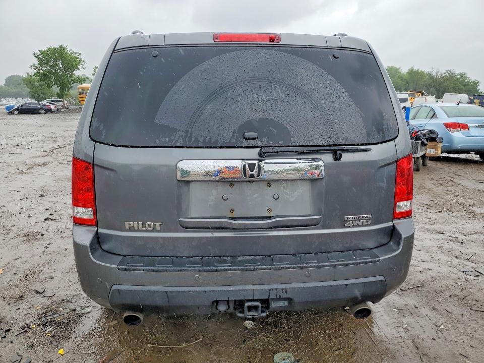 Продажа на аукционе авто 2011 Honda Pilot, vin: 5FNYF4H97BB027535, номер лота: 54682856