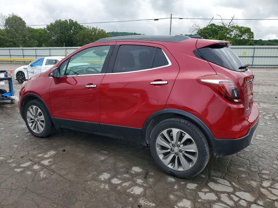 54123176 :رقم المزاد ، KL4CJASB5HB026182 vin ، 2017 Buick Encore مزاد بيع