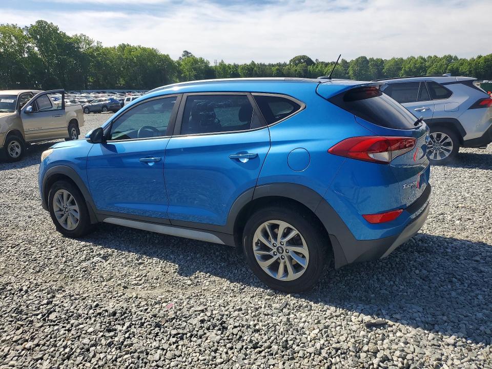 Продажа на аукционе авто 2017 Hyundai Tucson, vin: KM8J3CA26HU419984, номер лота: 53199896