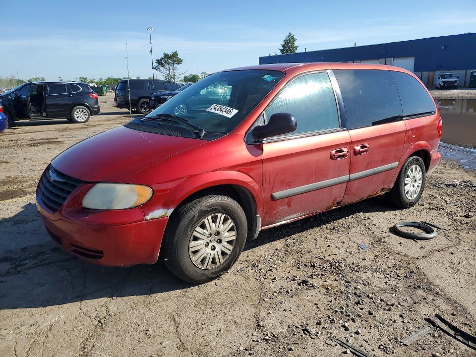 2005 Chrysler Town & Country მანქანა იყიდება აუქციონზე, vin: 1C4GP45R35B375174, აუქციონის ნომერი: 54384346