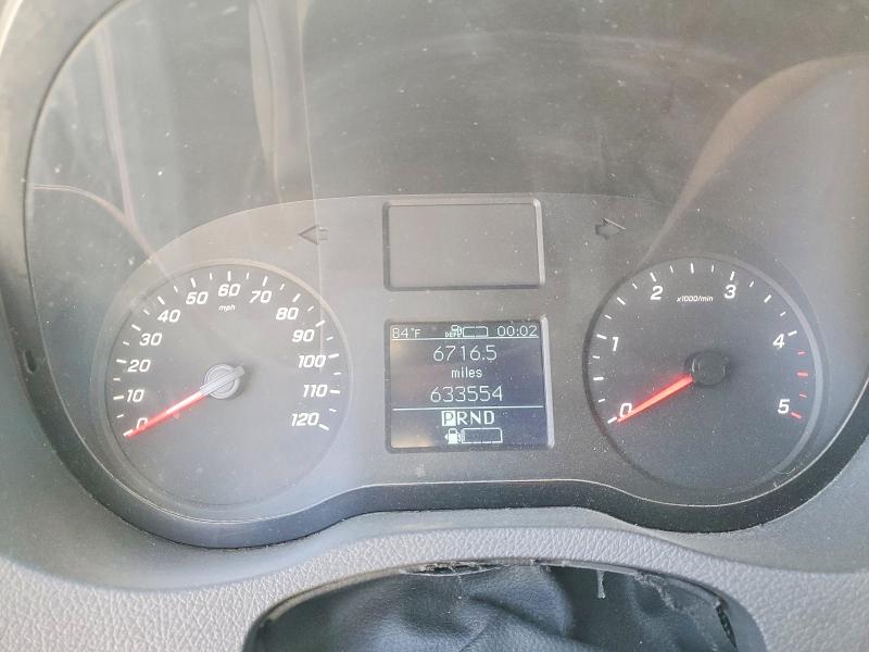 Aukcja sprzedaży 2022 Mercedes Benz Sprinter, vin: W1Y4ECHY3NT097016, numer aukcji: 53703366