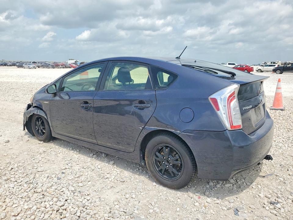 2012 Toyota Prius მანქანა იყიდება აუქციონზე, vin: JTDKN3DU9C1511309, აუქციონის ნომერი: 53610596