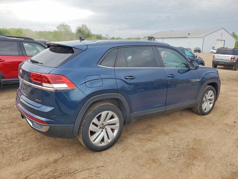 2020 Volkswagen Atlas Cross Sport მანქანა იყიდება აუქციონზე, vin: 1V21E2CA4LC212181, აუქციონის ნომერი: 52535136