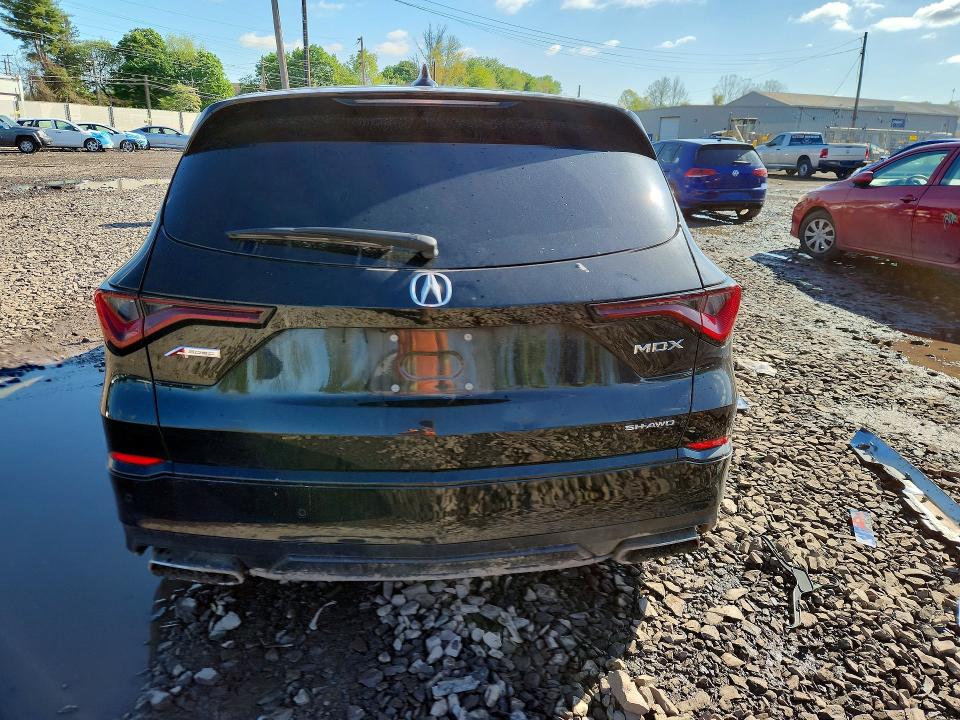 51950036 :رقم المزاد ، 5J8YE1H08PL009571 vin ، 2023 Acura Mdx مزاد بيع