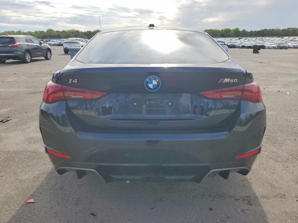 2025 Bmw I4 მანქანა იყიდება აუქციონზე, vin: WBY33HD04SFU21537, აუქციონის ნომერი: 54656186