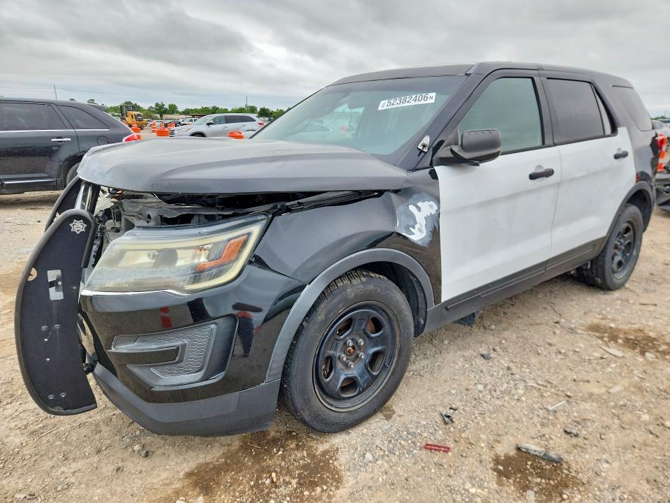 2016 Ford Explorer მანქანა იყიდება აუქციონზე, vin: 1FM5K8AR1GGD32943, აუქციონის ნომერი: 52382406