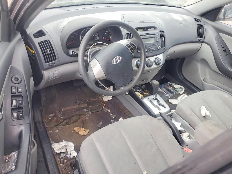 55278146 :رقم المزاد ، KMHDU4AD6AU167399 vin ، 2010 Hyundai Elantra مزاد بيع