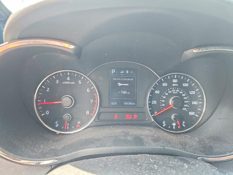 Продаж на аукціоні авто 2018 Kia Forte, vin: 3KPFK4A70JE261970, номер лоту: 51700766