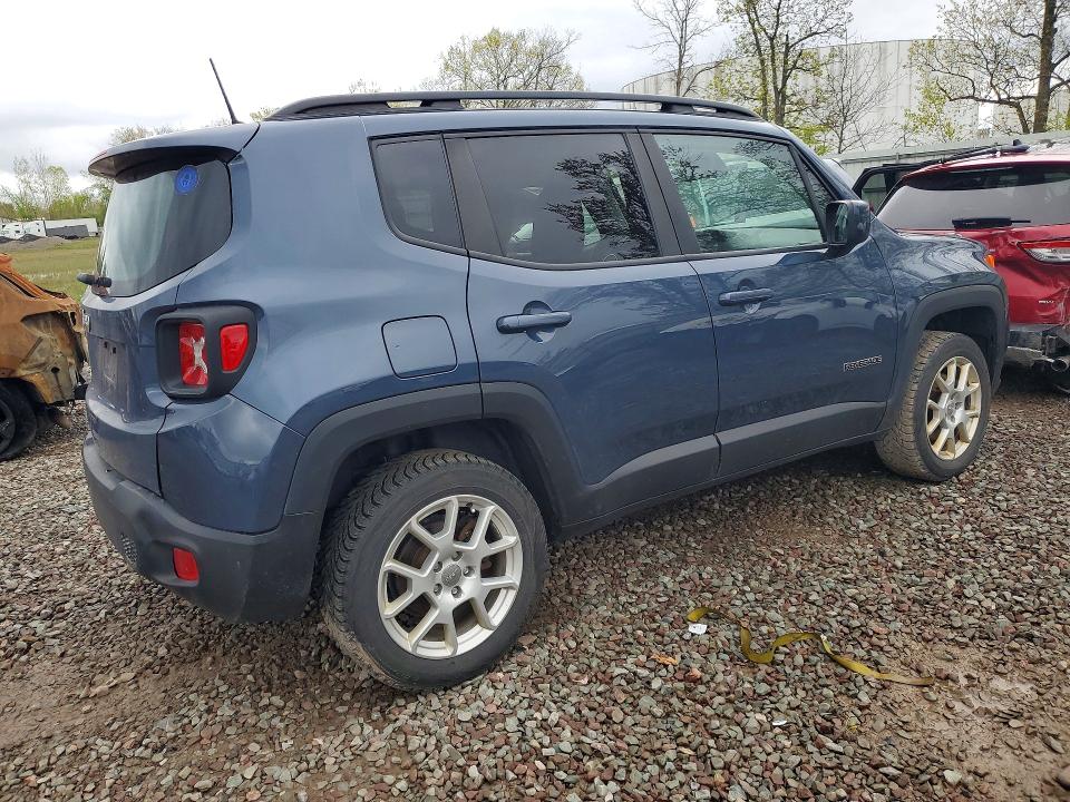 Aukcja sprzedaży 2020 Jeep Renegade, vin: ZACNJBBB0LPM06269, numer aukcji: 53528626