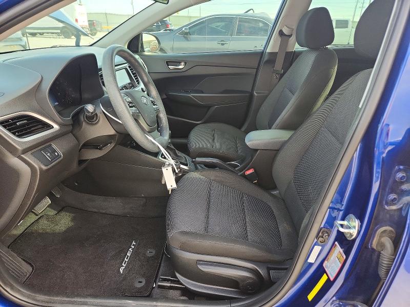 2022 Hyundai Accent მანქანა იყიდება აუქციონზე, vin: 3KPC24A68NE187844, აუქციონის ნომერი: 55429536