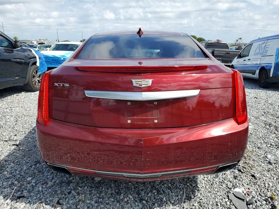 52231846 :رقم المزاد ، 2G61M5S30H9117742 vin ، 2017 Cadillac Xts مزاد بيع
