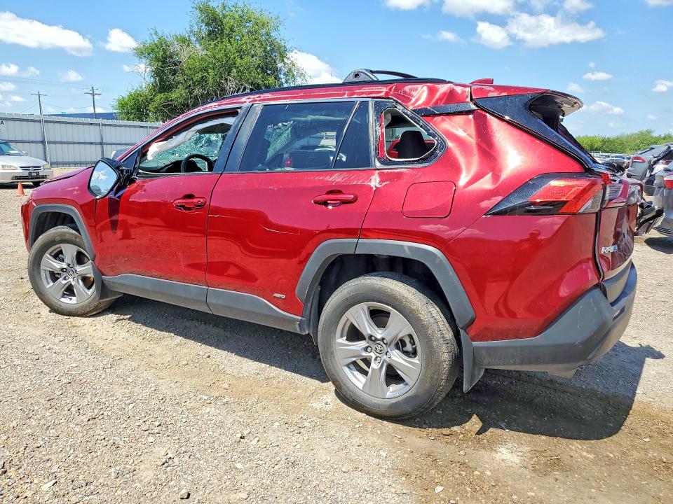 53365666 :رقم المزاد ، 4T3RWRFV5RU127381 vin ، 2024 Toyota Rav4 Hybrid مزاد بيع