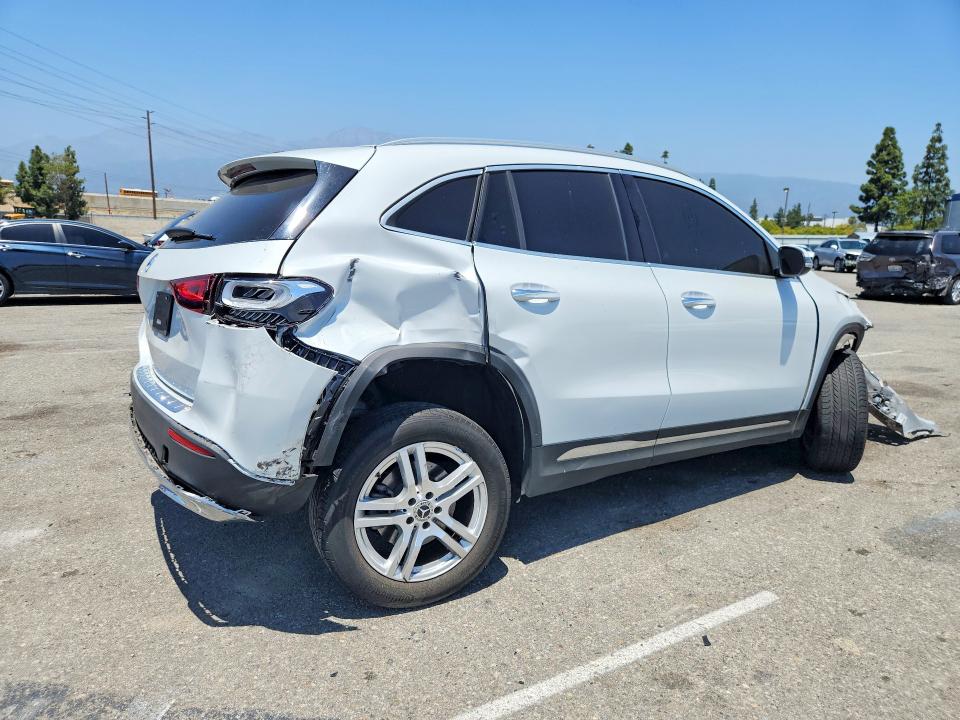 Продажа на аукционе авто 2021 Mercedes-benz Gla, vin: W1N4N4GBXMJ230087, номер лота: 53245576