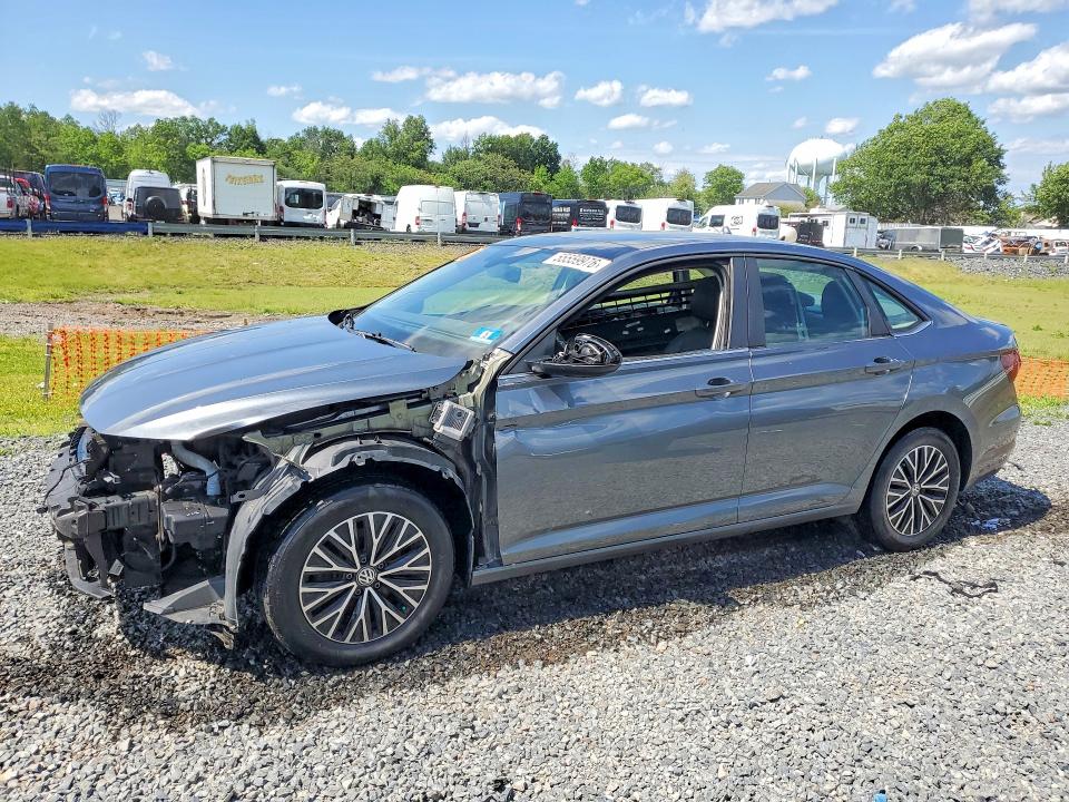 55559976 :رقم المزاد ، 3VWE57BU0KM258631 vin ، 2019 Volkswagen Jetta مزاد بيع