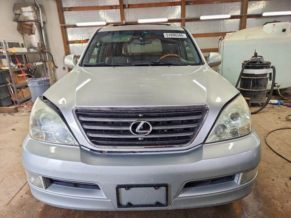 Продажа на аукционе авто 2005 Lexus Gx, vin: JTJBT20X450093280, номер лота: 51890346