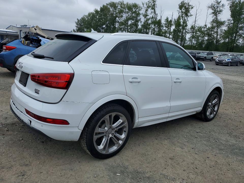 2017 Audi Q3 მანქანა იყიდება აუქციონზე, vin: WA1JCCFS0HR008154, აუქციონის ნომერი: 53946146