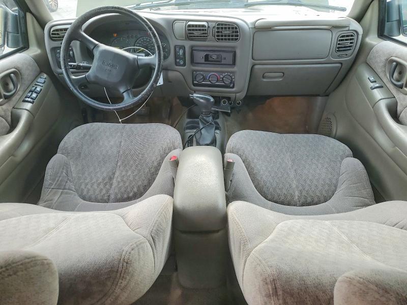 52888036 :رقم المزاد ، 1GKCS13WX12223055 vin ، 2001 Gmc Jimmy مزاد بيع