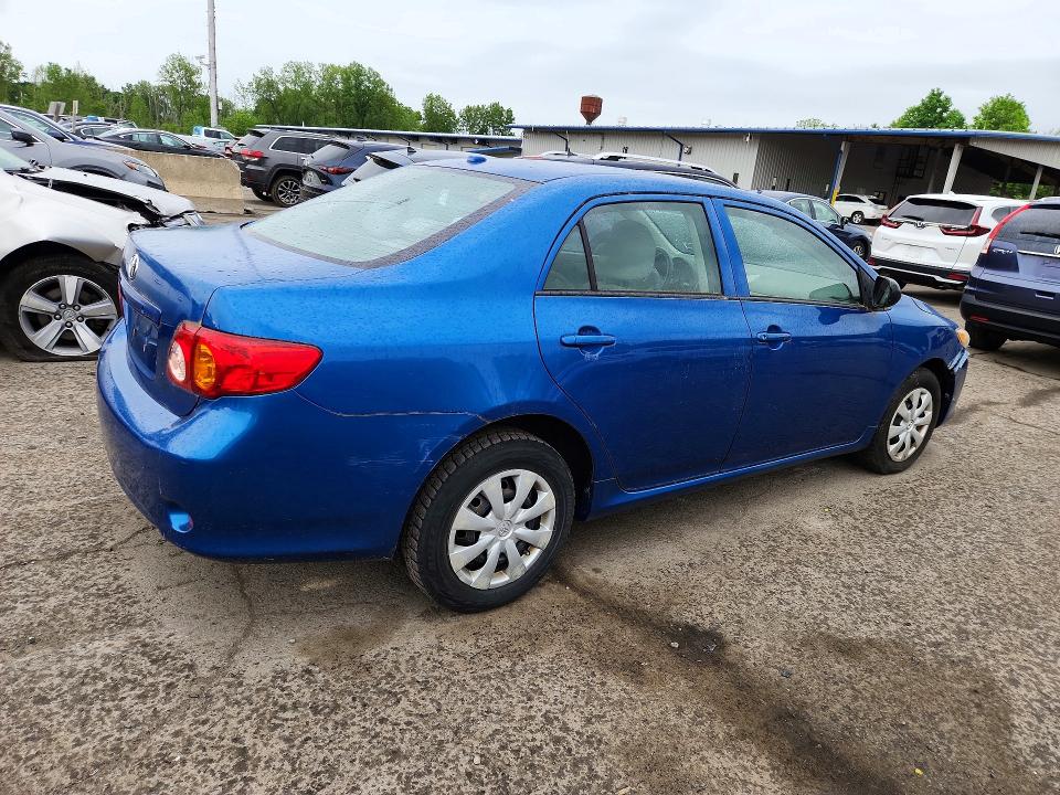 2010 Toyota Corolla მანქანა იყიდება აუქციონზე, vin: 2T1BU4EE2AC312918, აუქციონის ნომერი: 54352626