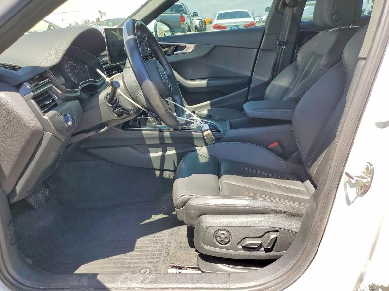 2020 Audi A4 მანქანა იყიდება აუქციონზე, vin: WAUDNAF40LN008204, აუქციონის ნომერი: 54707316