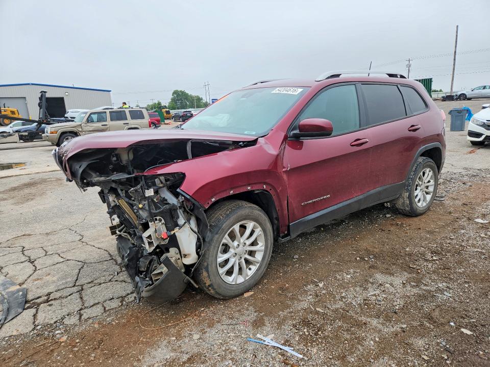 2021 Jeep Cherokee მანქანა იყიდება აუქციონზე, vin: 1C4PJMCBXMD178349, აუქციონის ნომერი: 54204616