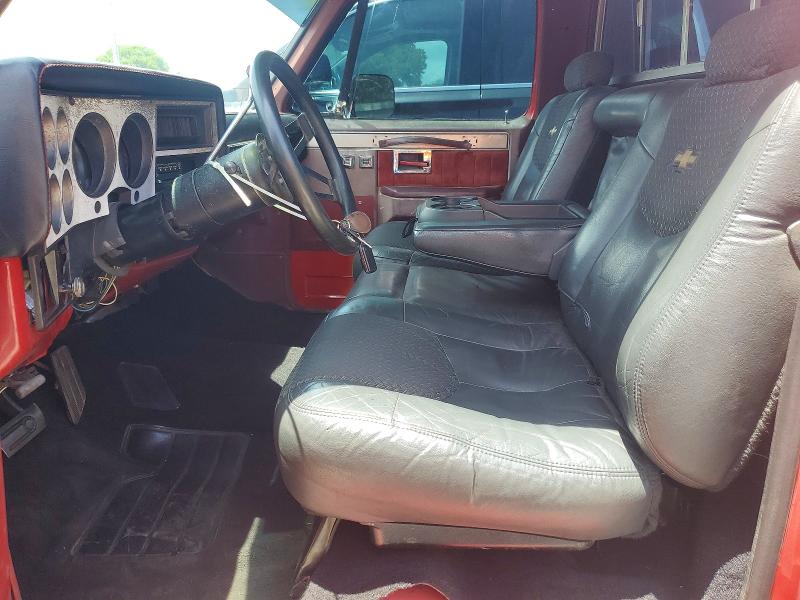 52867176 :رقم المزاد ، 2GCEC14H3D1147524 vin ، 1983 Chev C10 مزاد بيع