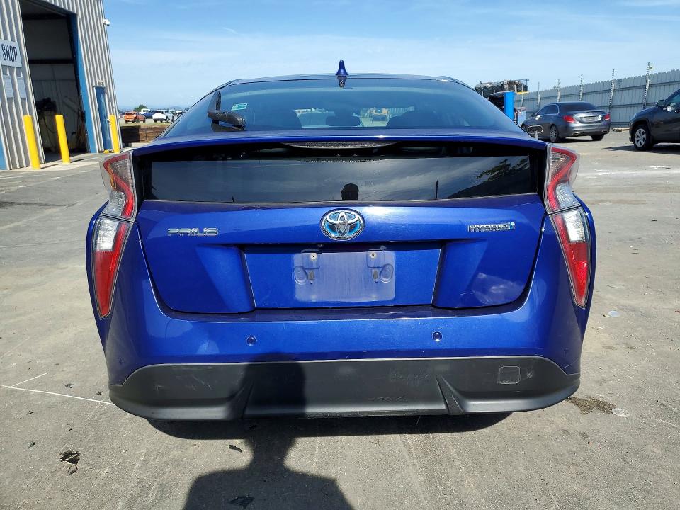 Auction sale of the 2016 Toyota Prius, vin: JTDKARFU0G3527775, lot number: 53473386