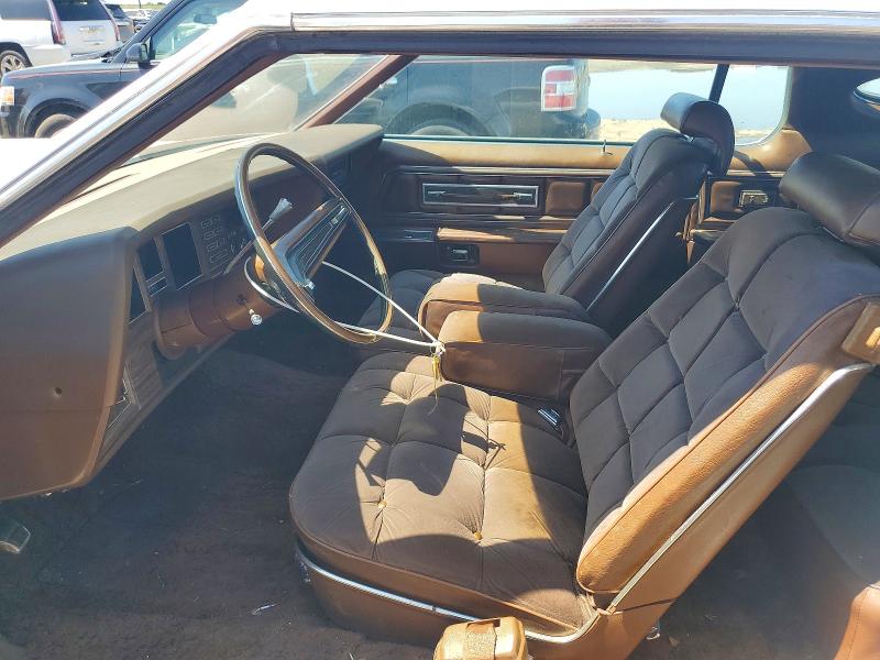 1974 Lincoln Continental მანქანა იყიდება აუქციონზე, vin: 4Y89A818122, აუქციონის ნომერი: 55564626