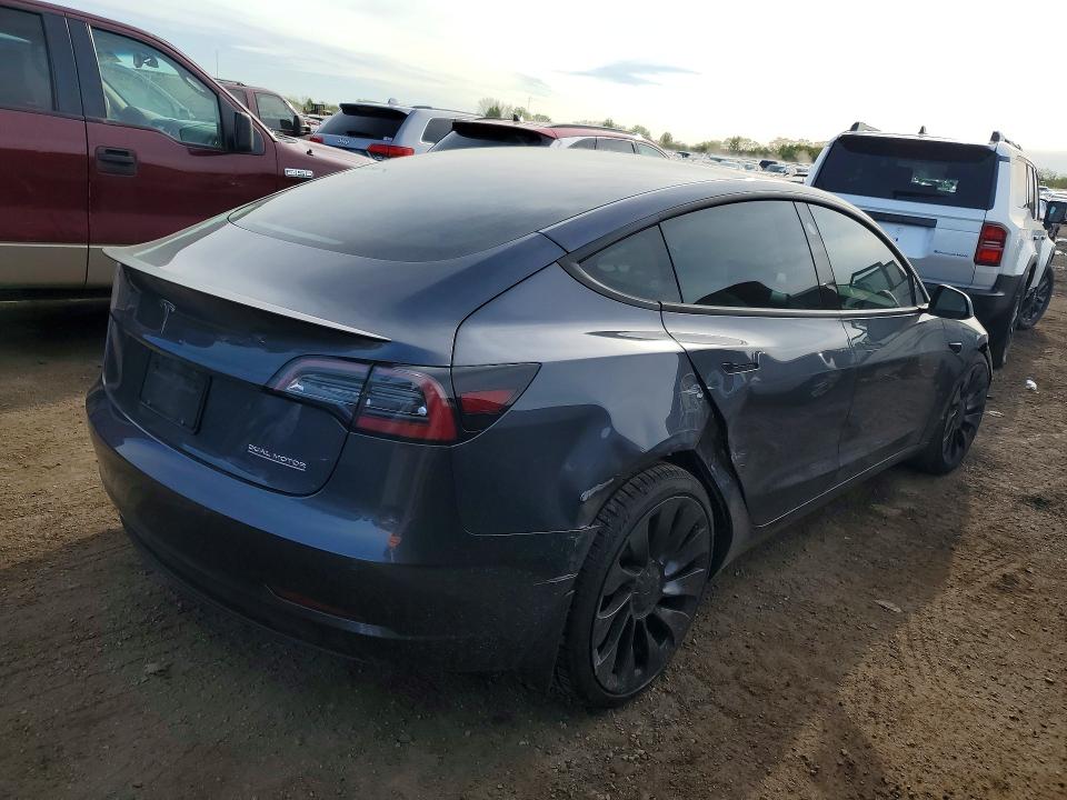 Продаж на аукціоні авто 2022 Tesla Model 3, vin: 5YJ3E1EC3NF247917, номер лоту: 52178636
