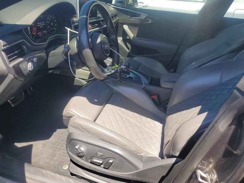 52494136 :رقم المزاد ، WAUC4CF51JA061324 vin ، 2018 Audi S5 مزاد بيع