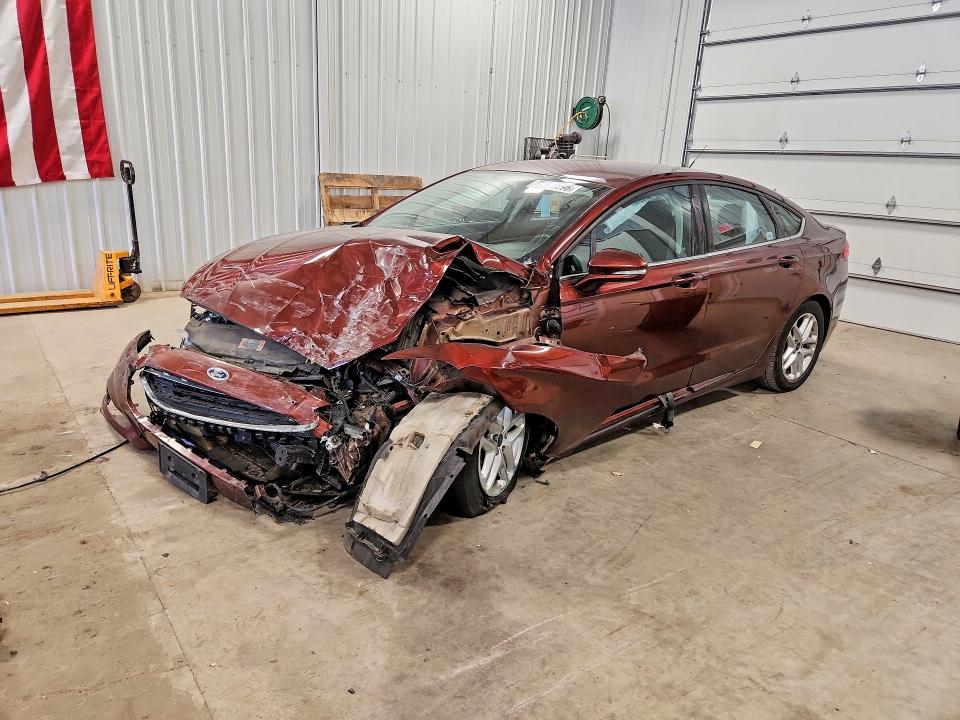 Продажа на аукционе авто 2016 Ford Fusion, vin: 3FA6P0H78GR341699, номер лота: 55189296