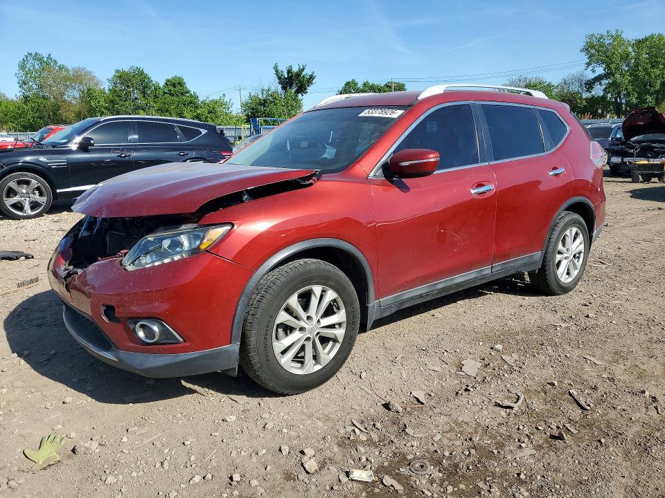 Продаж на аукціоні авто 2014 Nissan Rogue, vin: 5N1AT2MT0EC838882, номер лоту: 53378926