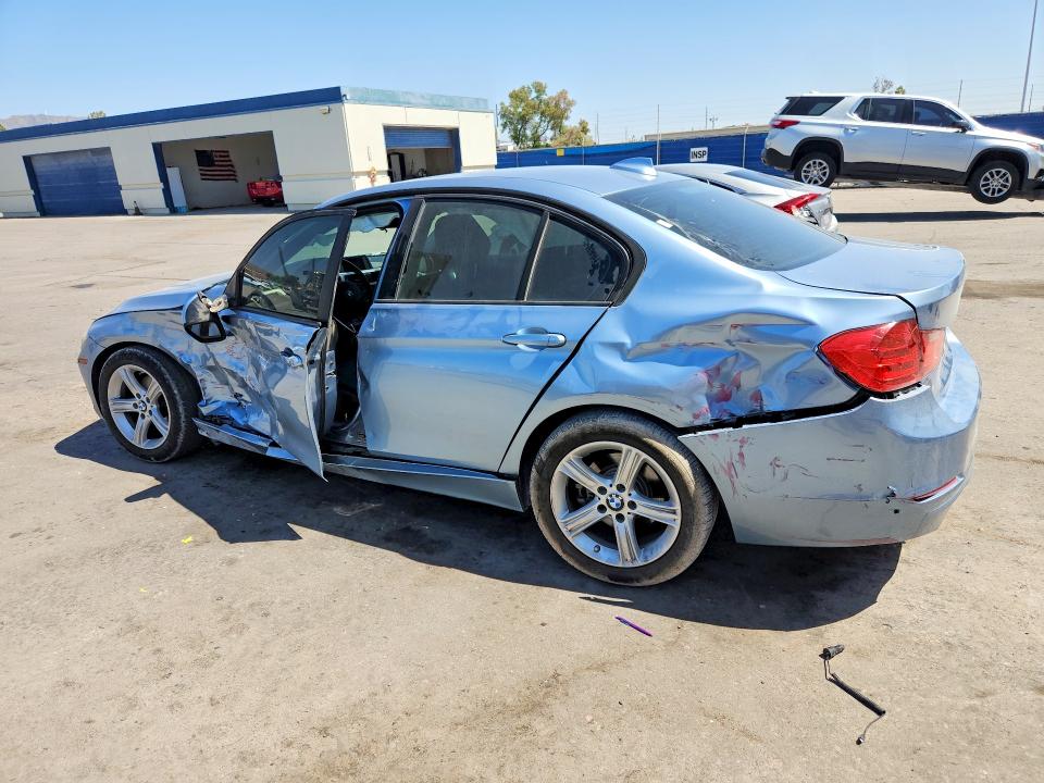 2015 Bmw 320 მანქანა იყიდება აუქციონზე, vin: WBA3B1C51FP831265, აუქციონის ნომერი: 53317366