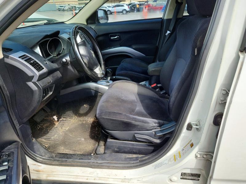 53034246 :رقم المزاد ، JA4AS2AW3DU011080 vin ، 2013 Mitsubishi Outlander مزاد بيع