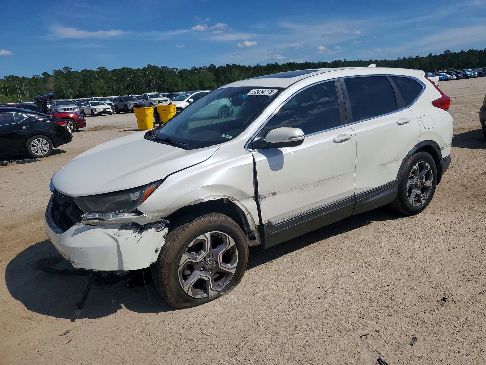 2017 Honda Cr-v მანქანა იყიდება აუქციონზე, vin: 5J6RW1H8XHL012084, აუქციონის ნომერი: 52454176