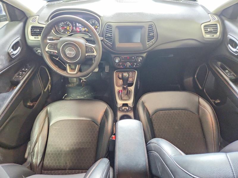 Продажа на аукционе авто 2021 Jeep Compass, vin: 3C4NJDBB1MT524372, номер лота: 54267376